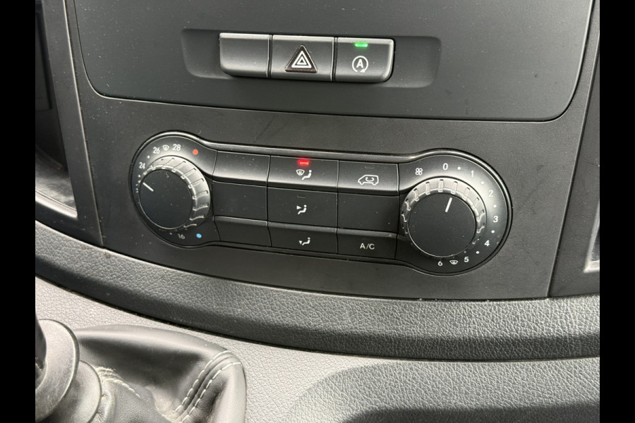 Mercedes-Benz Vito 110 CDI Lang | Sportvelgen | Stoelverw. | Cruisec. | Trekhaak