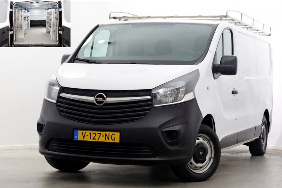 Opel Vivaro 1.6 CDTI 120pk E6 L2H1 Edition Airco/Inrichting/Imperiaal 03-2018