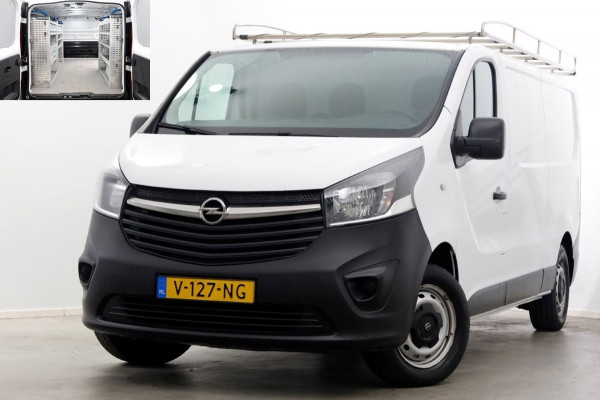 Opel Vivaro 1.6 CDTI 120pk E6 L2H1 Edition Airco/Inrichting/Imperiaal 03-2018