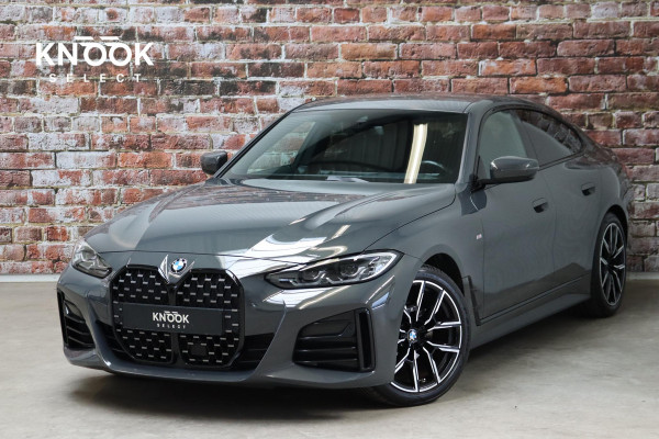 BMW 4 Serie Gran Coupé 420i High Executive M Sport Pakket Automaat / Widescreen Display / Adaptieve Cruise Control / Leder / 19 Inch / Head-Up Display / Shadow Line / Hifi / Stoelverwarming / Extra Getint Glas / Achteruitrijcamera