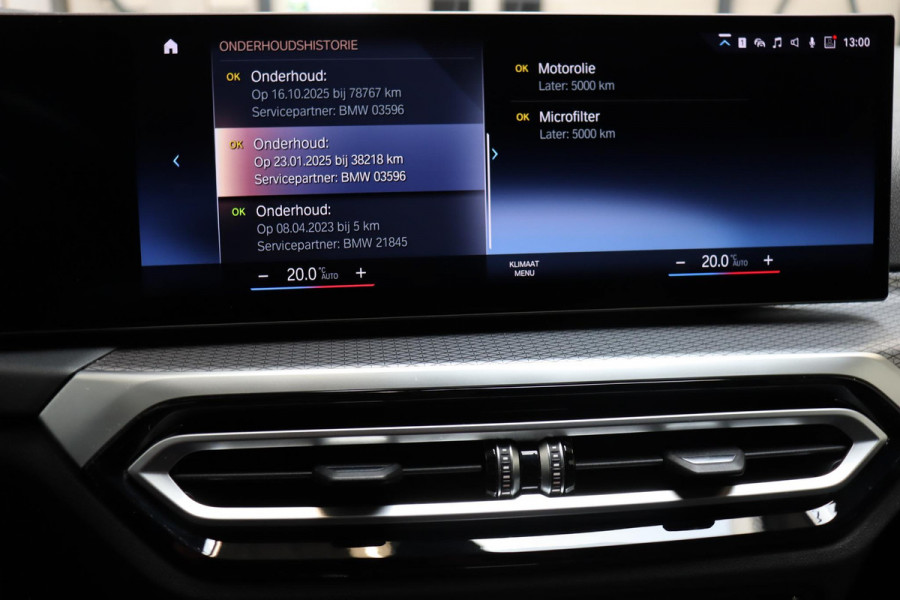 BMW 4 Serie Gran Coupé 420i High Executive M Sport Pakket Automaat / Widescreen Display / Adaptieve Cruise Control / Leder / 19 Inch / Head-Up Display / Shadow Line / Hifi / Stoelverwarming / Extra Getint Glas / Achteruitrijcamera