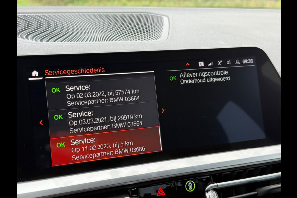 BMW 3-serie 320i High Executive / M Sport / Leder / 20inch M-Performance / 256PK Mosselman