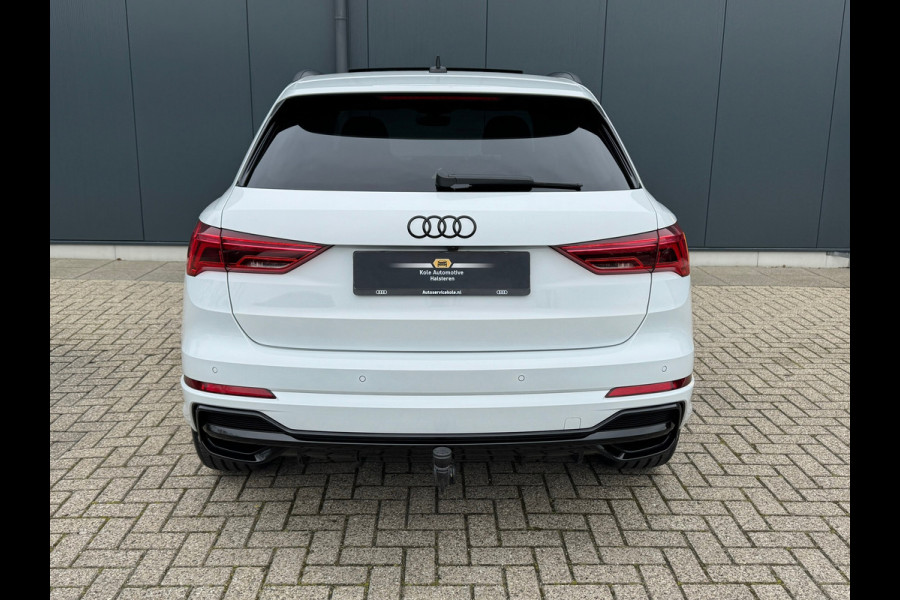 Audi Q3 35 TFSI S Line Edition * Panoramadak * Trekhaak * Stoelverwarming * Parkeercamera *