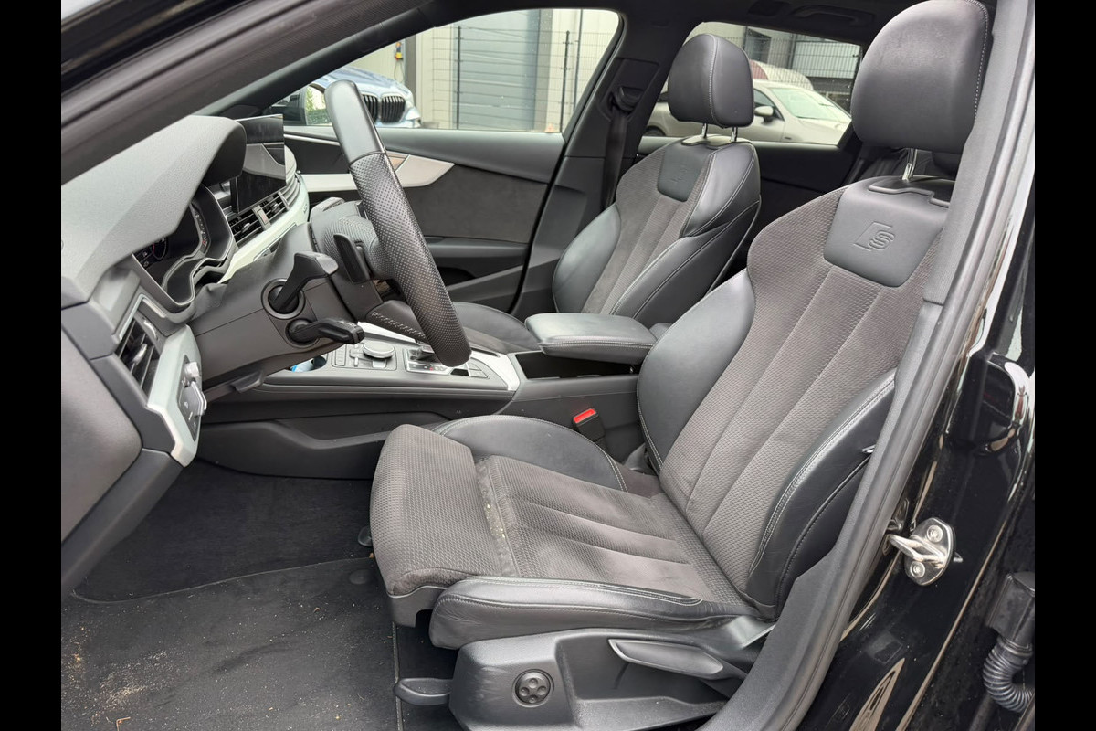 Audi A4 Avant 45 TFSI quattro Sport S line black edition S-Line | Panoramadak | Bang & Olufsen | Standkachel | Head-Up Display | Apple Carplay | Keyless | Trekhaak | LED | Cruise Control | Navigatie | Camera