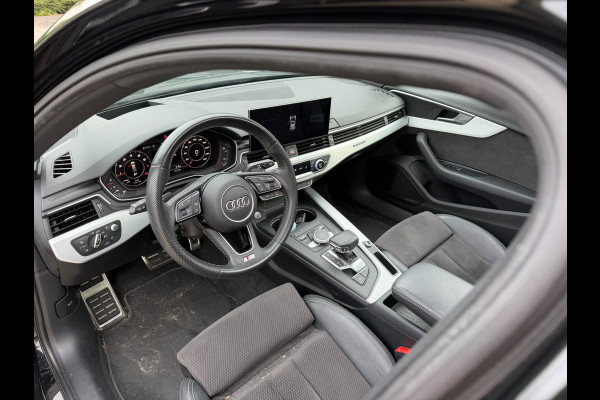 Audi A4 Avant 45 TFSI quattro Sport S line black edition S-Line | Panoramadak | Bang & Olufsen | Standkachel | Head-Up Display | Apple Carplay | Keyless | Trekhaak | LED | Cruise Control | Navigatie | Camera