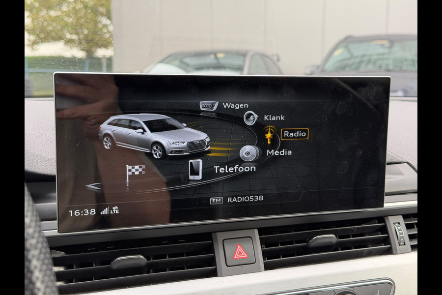 Audi A4 Avant 45 TFSI quattro Sport S line black edition S-Line | Panoramadak | Bang & Olufsen | Standkachel | Head-Up Display | Apple Carplay | Keyless | Trekhaak | LED | Cruise Control | Navigatie | Camera