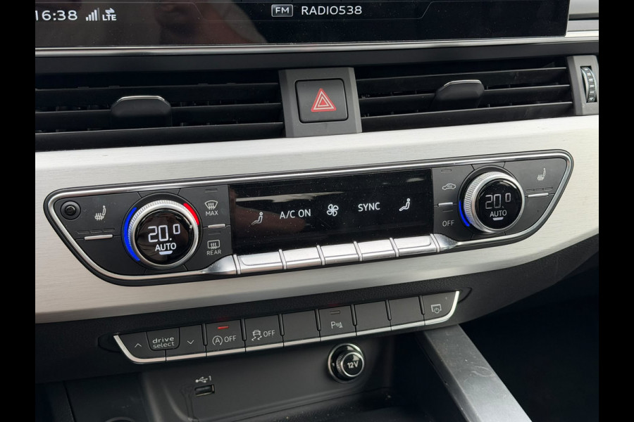 Audi A4 Avant 45 TFSI quattro Sport S line black edition S-Line | Panoramadak | Bang & Olufsen | Standkachel | Head-Up Display | Apple Carplay | Keyless | Trekhaak | LED | Cruise Control | Navigatie | Camera