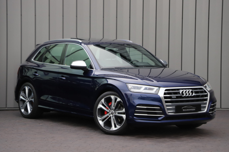 Audi Q5 2.0 TFSI quattro Sport S Line Edition | 252PK | Panoramadak | Led | Stoelverwarming | Vol leder | Camera | Virtual-cockpit | NL-