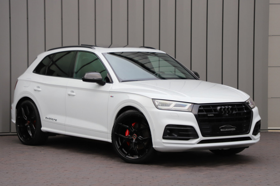 Audi Q5 55 TFSI e quattro Competition | 367PK | Luchtvering | Keyless-go | Pano | Sfeerverlichting | Acc | Virtual-cockpit | Standkachel