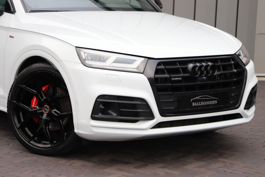 Audi Q5 55 TFSI e quattro Competition | 367PK | Luchtvering | Keyless-go | Pano | Sfeerverlichting | Acc | Virtual-cockpit | Standkachel