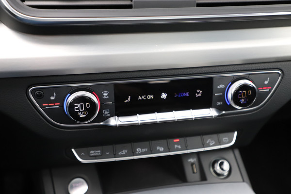 Audi Q5 55 TFSI e quattro Competition | 367PK | Luchtvering | Keyless-go | Pano | Sfeerverlichting | Acc | Virtual-cockpit | Standkachel