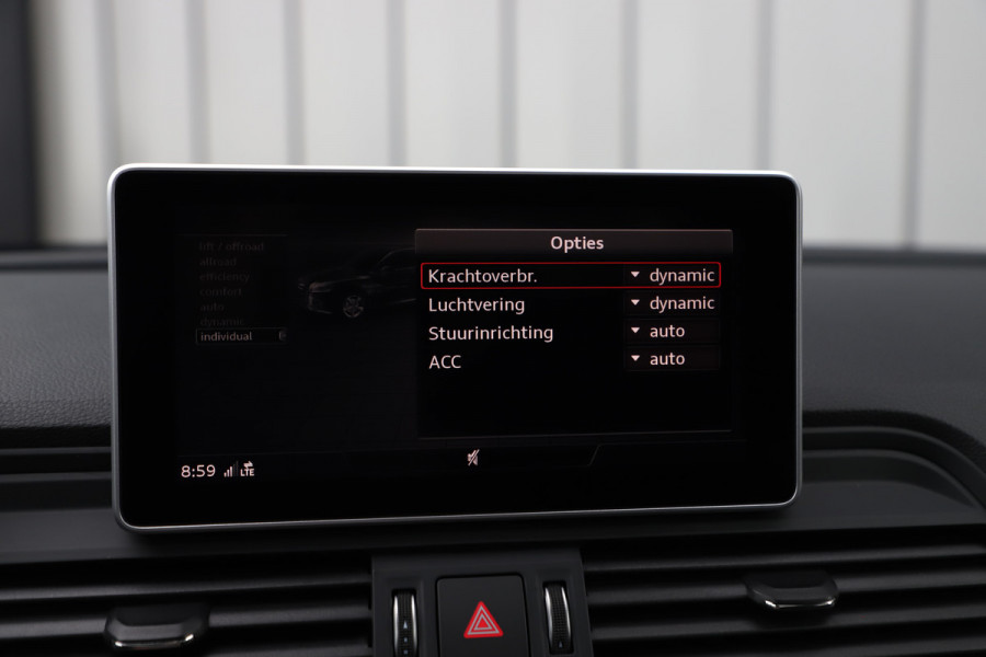 Audi Q5 55 TFSI e quattro Competition | 367PK | Luchtvering | Keyless-go | Pano | Sfeerverlichting | Acc | Virtual-cockpit | Standkachel