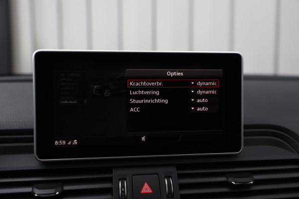 Audi Q5 55 TFSI e quattro Competition | 367PK | Luchtvering | Keyless-go | Pano | Sfeerverlichting | Acc | Virtual-cockpit | Standkachel