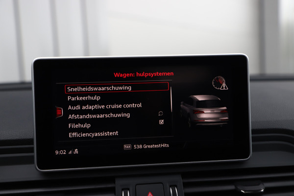 Audi Q5 55 TFSI e quattro Competition | 367PK | Luchtvering | Keyless-go | Pano | Sfeerverlichting | Acc | Virtual-cockpit | Standkachel