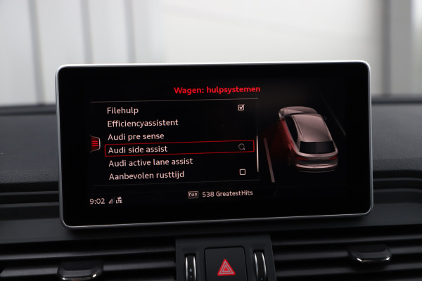 Audi Q5 55 TFSI e quattro Competition | 367PK | Luchtvering | Keyless-go | Pano | Sfeerverlichting | Acc | Virtual-cockpit | Standkachel