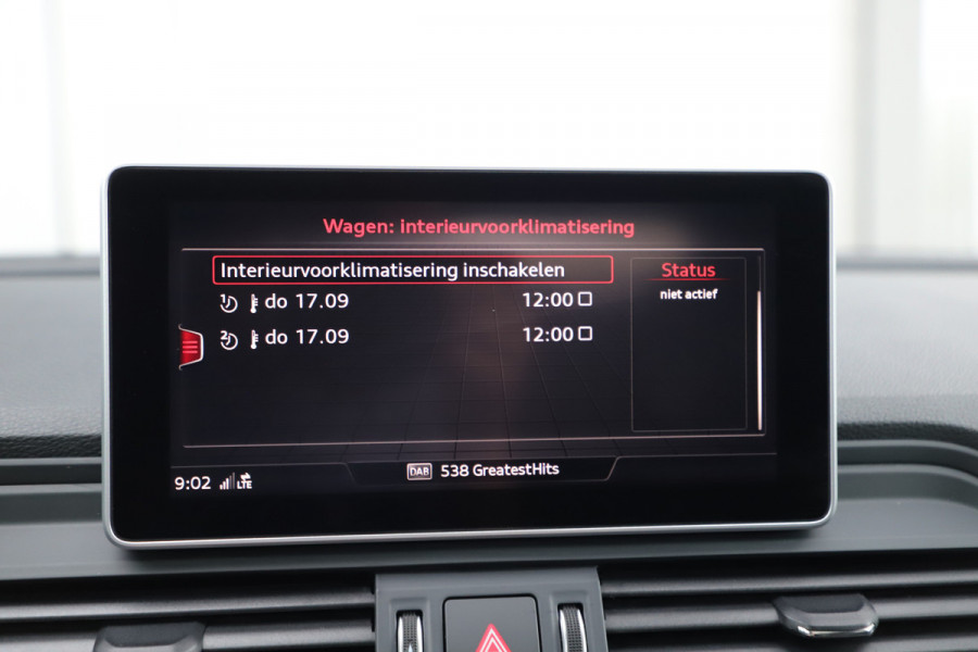 Audi Q5 55 TFSI e quattro Competition | 367PK | Luchtvering | Keyless-go | Pano | Sfeerverlichting | Acc | Virtual-cockpit | Standkachel