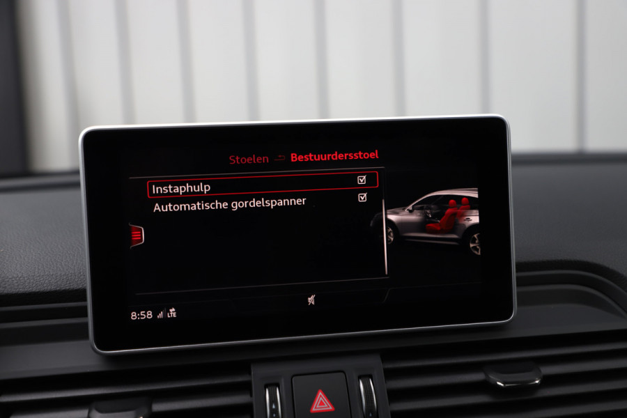 Audi Q5 55 TFSI e quattro Competition | 367PK | Luchtvering | Keyless-go | Pano | Sfeerverlichting | Acc | Virtual-cockpit | Standkachel