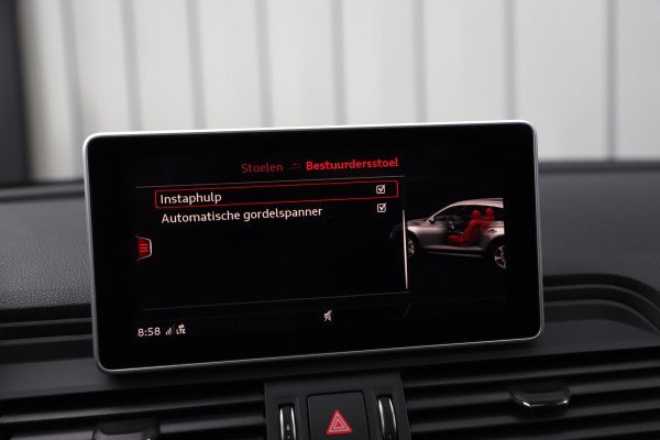 Audi Q5 55 TFSI e quattro Competition | 367PK | Luchtvering | Keyless-go | Pano | Sfeerverlichting | Acc | Virtual-cockpit | Standkachel