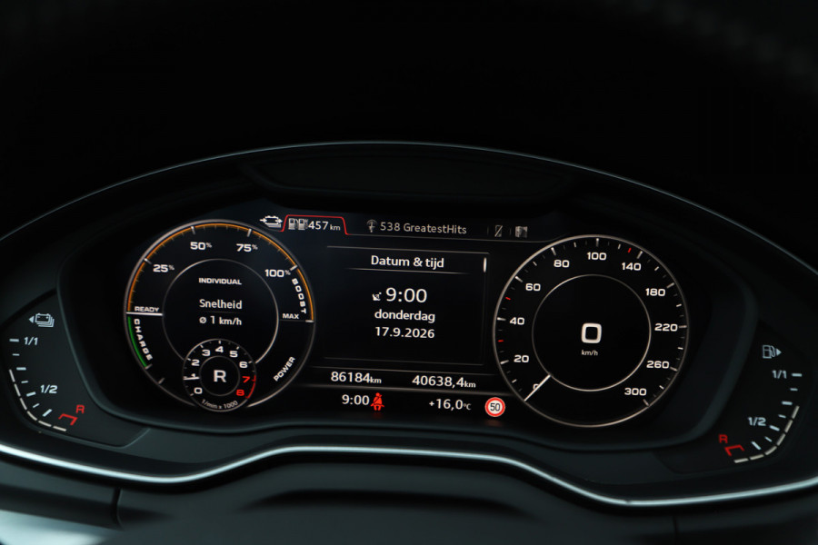 Audi Q5 55 TFSI e quattro Competition | 367PK | Luchtvering | Keyless-go | Pano | Sfeerverlichting | Acc | Virtual-cockpit | Standkachel