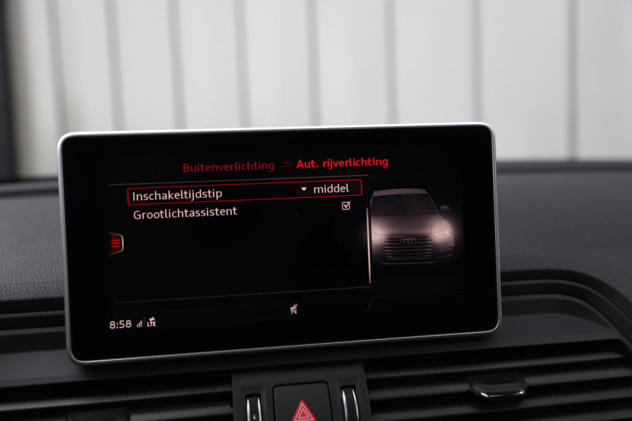 Audi Q5 55 TFSI e quattro Competition | 367PK | Luchtvering | Keyless-go | Pano | Sfeerverlichting | Acc | Virtual-cockpit | Standkachel