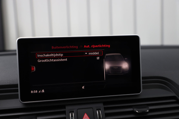 Audi Q5 55 TFSI e quattro Competition | 367PK | Luchtvering | Keyless-go | Pano | Sfeerverlichting | Acc | Virtual-cockpit | Standkachel