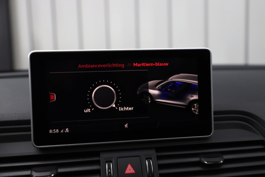 Audi Q5 55 TFSI e quattro Competition | 367PK | Luchtvering | Keyless-go | Pano | Sfeerverlichting | Acc | Virtual-cockpit | Standkachel