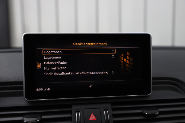 Audi Q5 55 TFSI e quattro Competition | 367PK | Luchtvering | Keyless-go | Pano | Sfeerverlichting | Acc | Virtual-cockpit | Standkachel