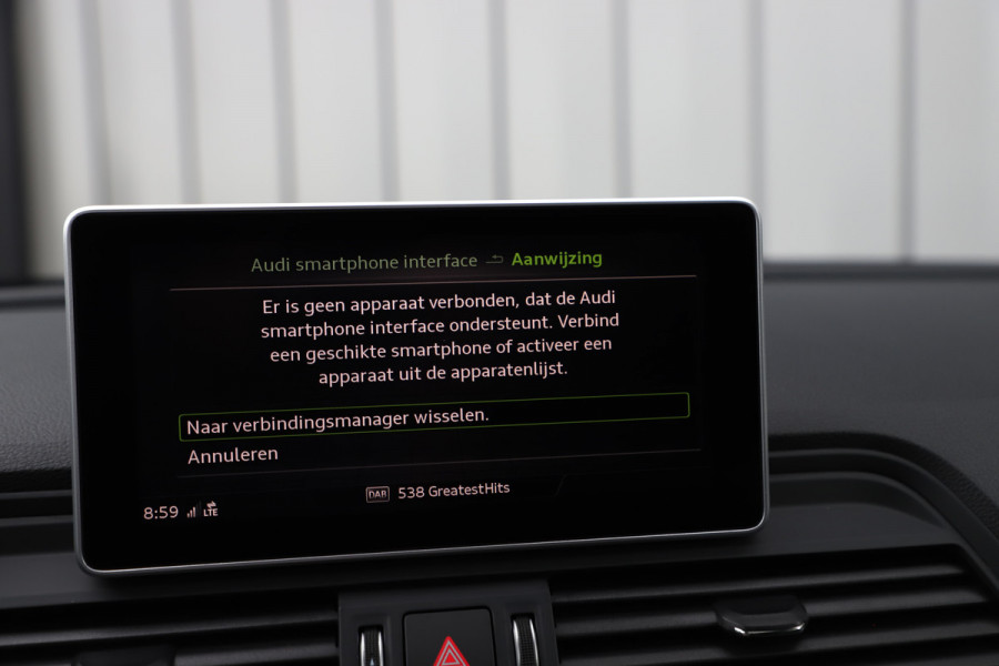 Audi Q5 55 TFSI e quattro Competition | 367PK | Luchtvering | Keyless-go | Pano | Sfeerverlichting | Acc | Virtual-cockpit | Standkachel