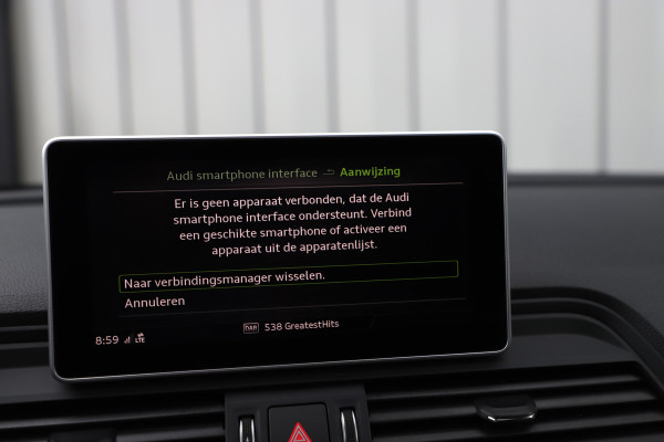 Audi Q5 55 TFSI e quattro Competition | 367PK | Luchtvering | Keyless-go | Pano | Sfeerverlichting | Acc | Virtual-cockpit | Standkachel