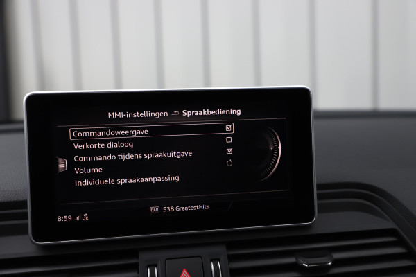 Audi Q5 55 TFSI e quattro Competition | 367PK | Luchtvering | Keyless-go | Pano | Sfeerverlichting | Acc | Virtual-cockpit | Standkachel