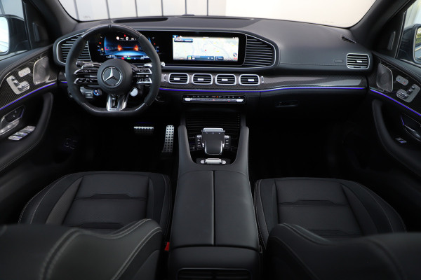Mercedes-Benz GLE AMG 53 Hybrid 4MATIC+ | 544PK | Luchtvering | Carbon | Massage | Head-up | Burmester | Stoelkoeling | Keyless-go | Distronic+ |
