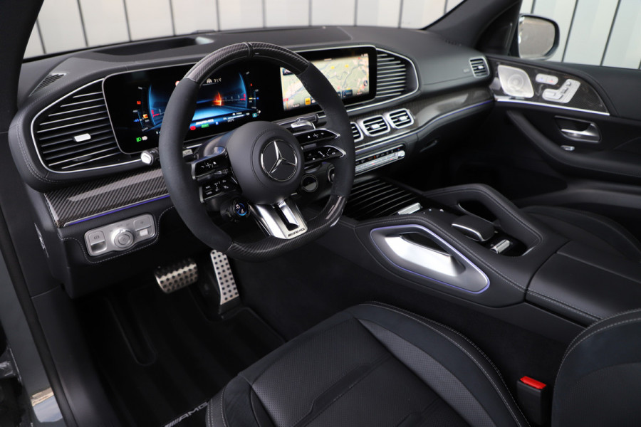 Mercedes-Benz GLE AMG 53 Hybrid 4MATIC+ | 544PK | Luchtvering | Carbon | Massage | Head-up | Burmester | Stoelkoeling | Keyless-go | Distronic+ |