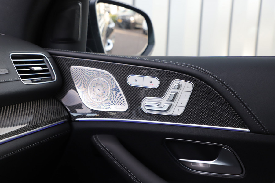 Mercedes-Benz GLE AMG 53 Hybrid 4MATIC+ | 544PK | Luchtvering | Carbon | Massage | Head-up | Burmester | Stoelkoeling | Keyless-go | Distronic+ |