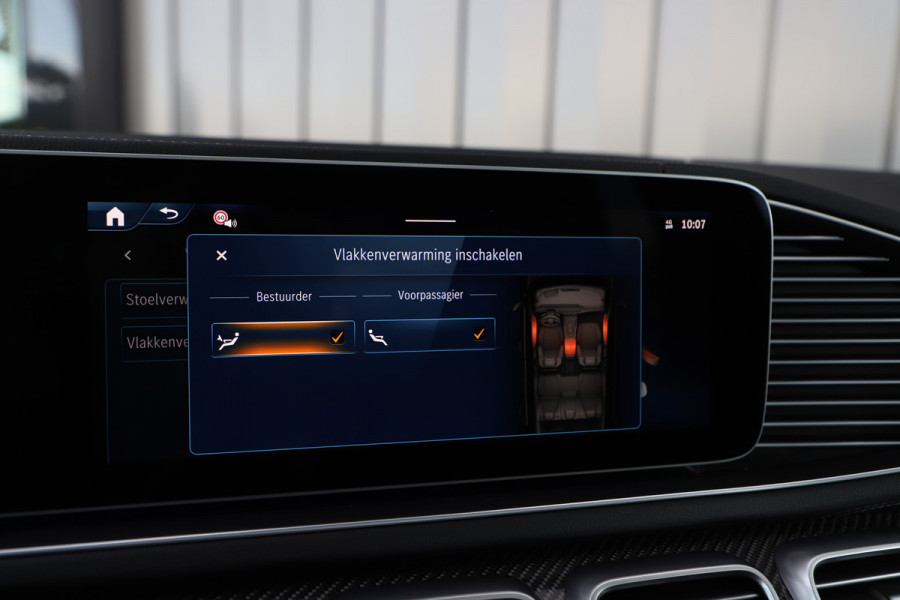 Mercedes-Benz GLE AMG 53 Hybrid 4MATIC+ | 544PK | Luchtvering | Carbon | Massage | Head-up | Burmester | Stoelkoeling | Keyless-go | Distronic+ |