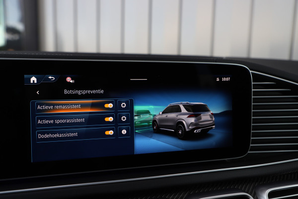 Mercedes-Benz GLE AMG 53 Hybrid 4MATIC+ | 544PK | Luchtvering | Carbon | Massage | Head-up | Burmester | Stoelkoeling | Keyless-go | Distronic+ |