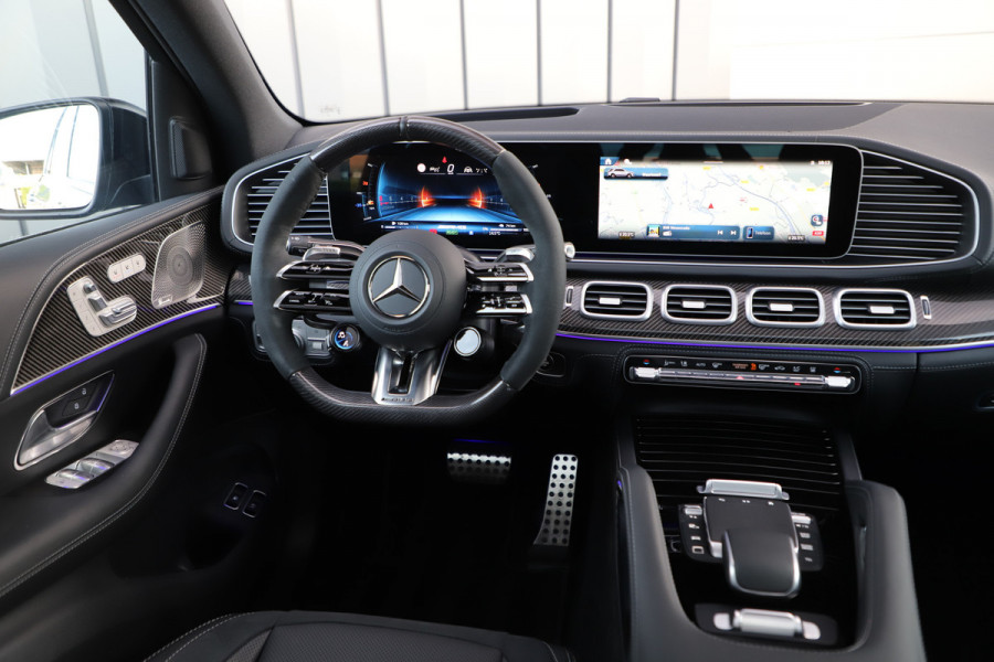 Mercedes-Benz GLE AMG 53 Hybrid 4MATIC+ | 544PK | Luchtvering | Carbon | Massage | Head-up | Burmester | Stoelkoeling | Keyless-go | Distronic+ |