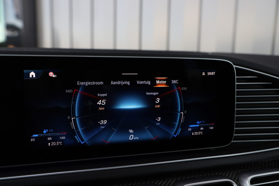 Mercedes-Benz GLE AMG 53 Hybrid 4MATIC+ | 544PK | Luchtvering | Carbon | Massage | Head-up | Burmester | Stoelkoeling | Keyless-go | Distronic+ |
