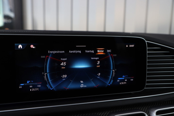 Mercedes-Benz GLE AMG 53 Hybrid 4MATIC+ | 544PK | Luchtvering | Carbon | Massage | Head-up | Burmester | Stoelkoeling | Keyless-go | Distronic+ |