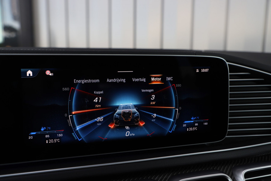 Mercedes-Benz GLE AMG 53 Hybrid 4MATIC+ | 544PK | Luchtvering | Carbon | Massage | Head-up | Burmester | Stoelkoeling | Keyless-go | Distronic+ |