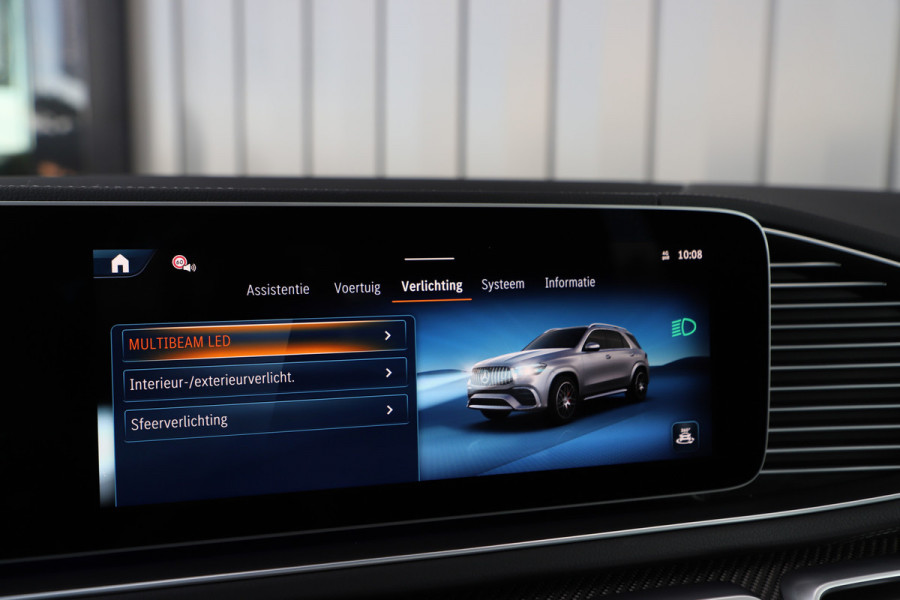 Mercedes-Benz GLE AMG 53 Hybrid 4MATIC+ | 544PK | Luchtvering | Carbon | Massage | Head-up | Burmester | Stoelkoeling | Keyless-go | Distronic+ |