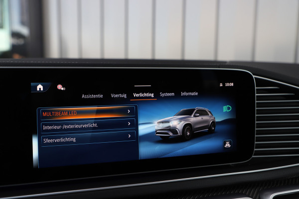 Mercedes-Benz GLE AMG 53 Hybrid 4MATIC+ | 544PK | Luchtvering | Carbon | Massage | Head-up | Burmester | Stoelkoeling | Keyless-go | Distronic+ |