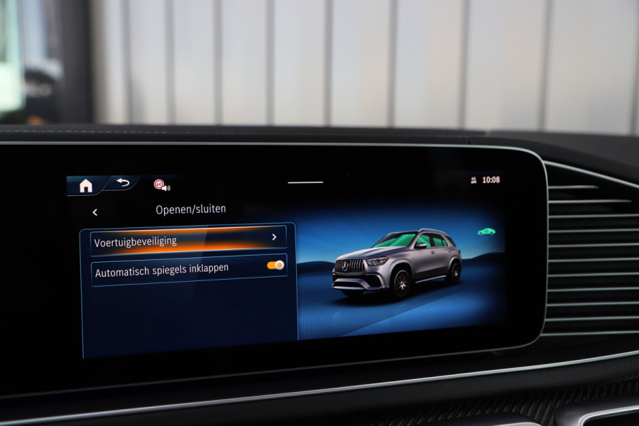 Mercedes-Benz GLE AMG 53 Hybrid 4MATIC+ | 544PK | Luchtvering | Carbon | Massage | Head-up | Burmester | Stoelkoeling | Keyless-go | Distronic+ |