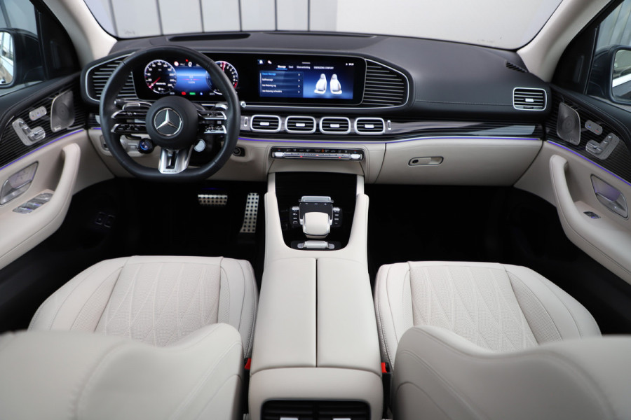 Mercedes-Benz GLE AMG 53 Hybrid 4MATIC+ | 544PK | Luchtvering | Massage | Head-up | Burmester | Stoelkoeling | Distronic+ | Keyless-go | Multibeam