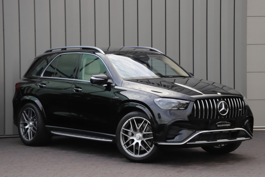 Mercedes-Benz GLE AMG 53 Hybrid 4MATIC+ | 544PK | Luchtvering | Massage | Head-up | Burmester | Stoelkoeling | Distronic+ | Keyless-go | Multibeam