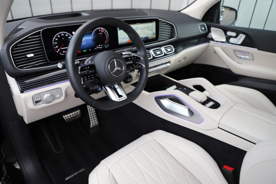 Mercedes-Benz GLE AMG 53 Hybrid 4MATIC+ | 544PK | Luchtvering | Massage | Head-up | Burmester | Stoelkoeling | Distronic+ | Keyless-go | Multibeam