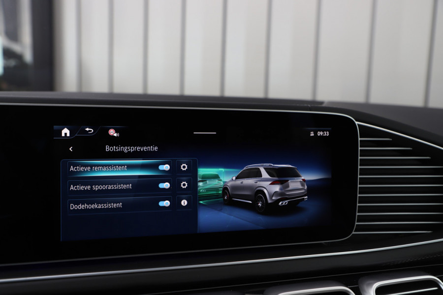 Mercedes-Benz GLE AMG 53 Hybrid 4MATIC+ | 544PK | Luchtvering | Massage | Head-up | Burmester | Stoelkoeling | Distronic+ | Keyless-go | Multibeam