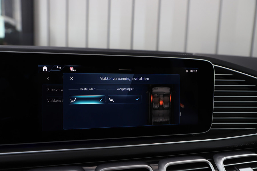 Mercedes-Benz GLE AMG 53 Hybrid 4MATIC+ | 544PK | Luchtvering | Massage | Head-up | Burmester | Stoelkoeling | Distronic+ | Keyless-go | Multibeam