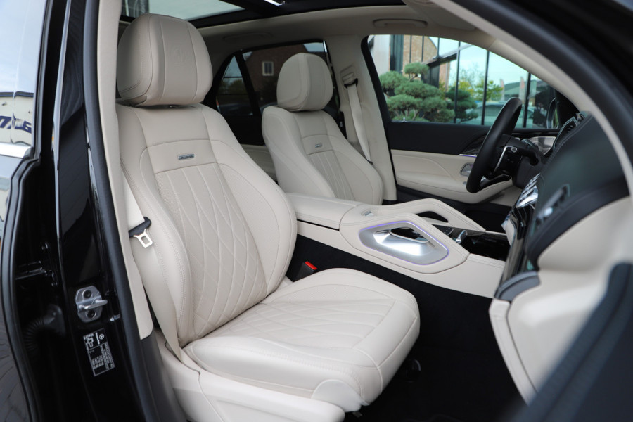 Mercedes-Benz GLE AMG 53 Hybrid 4MATIC+ | 544PK | Luchtvering | Massage | Head-up | Burmester | Stoelkoeling | Distronic+ | Keyless-go | Multibeam