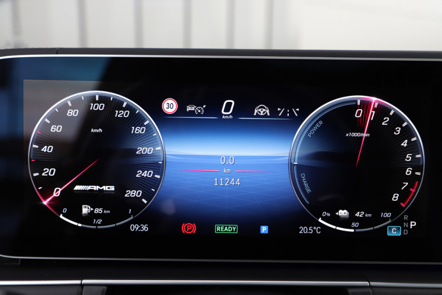 Mercedes-Benz GLE AMG 53 Hybrid 4MATIC+ | 544PK | Luchtvering | Massage | Head-up | Burmester | Stoelkoeling | Distronic+ | Keyless-go | Multibeam