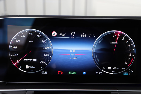 Mercedes-Benz GLE AMG 53 Hybrid 4MATIC+ | 544PK | Luchtvering | Massage | Head-up | Burmester | Stoelkoeling | Distronic+ | Keyless-go | Multibeam